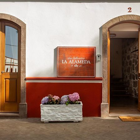 Casa Emblematica La Alameda Villa Agua de Fontanales Luaran gambar