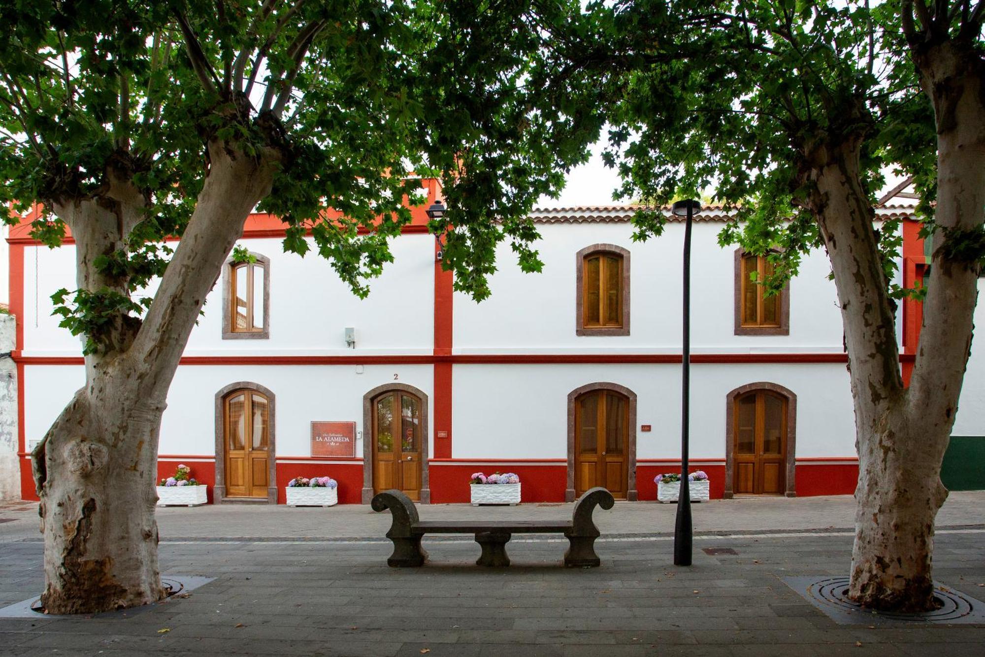 Casa Emblematica La Alameda Villa Agua de Fontanales Luaran gambar